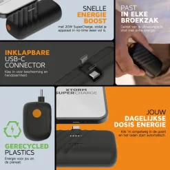 Xtorm go2 series 5.000 mah powerbank