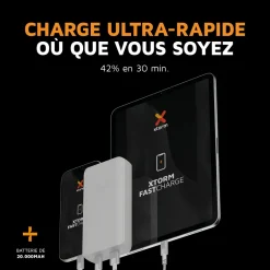 Xtorm Go2 Series 20.000 mAh Powerbank - White