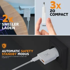Xtorm Go2 Series 10.000 mAh Powerbank bundel