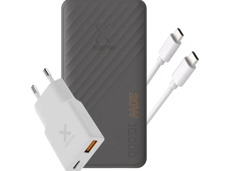 Xtorm Go2 Series 10.000 mAh Powerbank bundel