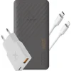 Xtorm Go2 Series 10.000 mAh Powerbank bundel