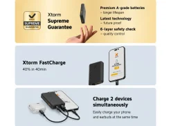Xtorm Go2 12W & 5.000 mAh powerbank