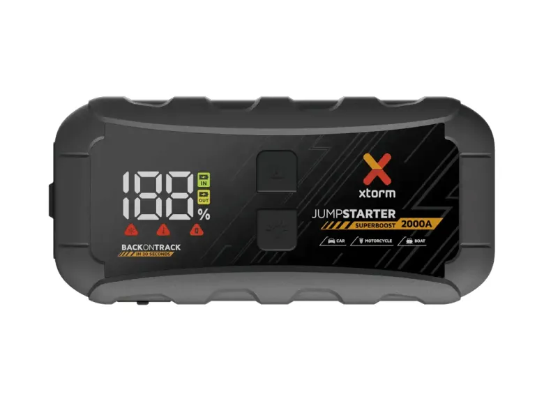Xtorm Jumpstarter 2000 A acculader