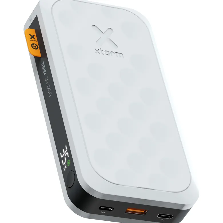 Xtorm 20.000 mAh Powerbank bundel - White
