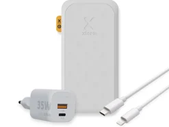 Xtorm 20.000 mAh Powerbank bundel - White