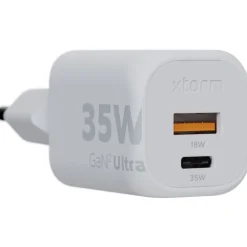 Xtorm 20.000 mAh Powerbank bundel - White