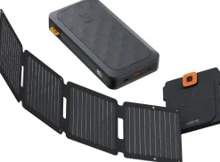 Xtorm mobiele solar powerbank laadset