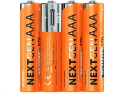 Xtorm NextGen USB-C Rechargeable AAA Batterijen - Set van 4