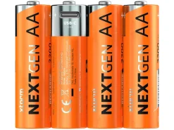 Xtorm NextGen USB-C Rechargeable AA Batterijen - Set van 4