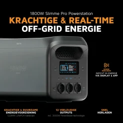 Xtorm Portable powerstation - 1800 watt