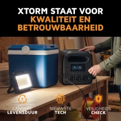 Xtorm Portable powerstation - 1800 watt