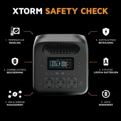 Xtorm Portable powerstation - 1800 watt