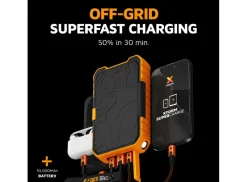 Xtorm Rugged 10.000 mAh powerbank op zonne-energie