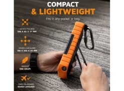 Xtorm Rugged 10.000 mAh powerbank op zonne-energie