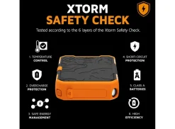 Xtorm Rugged 10.000 mAh powerbank op zonne-energie