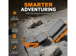 Xtorm Rugged 10.000 mAh powerbank op zonne-energie