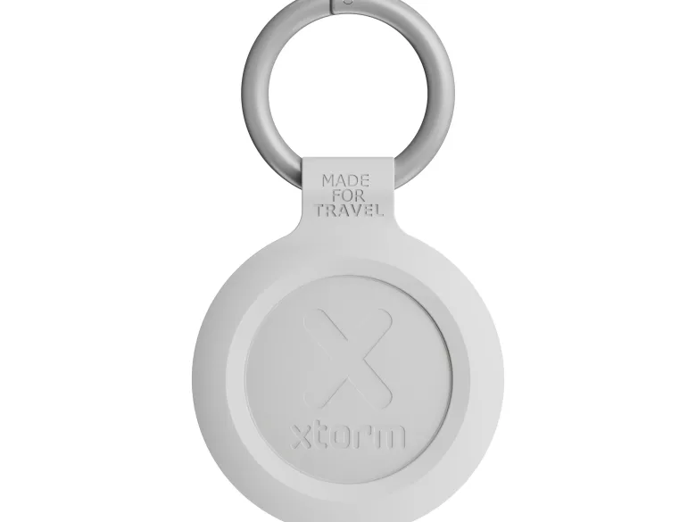 Xtorm Water-resistant TravelTag - White