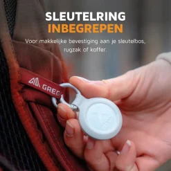 Xtorm Water-resistant TravelTag - White