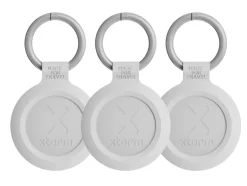 Xtorm Water-resistant White TravelTag - Set van 3