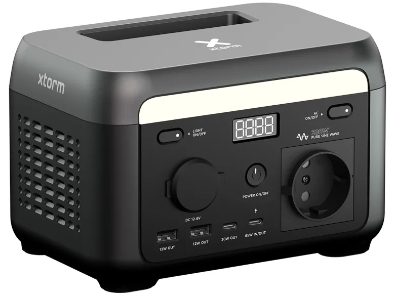 Xtorm 200 watt portable powerstation