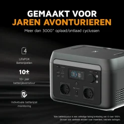 Xtorm 600 watt powerstation