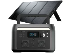 Xtorm 600 watt powerstation met 200 watt zonnepnaeel
