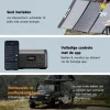 Xtorm 300 watt powerstation met 200 watt zonnepaneel