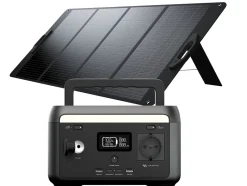 Xtorm 300 watt powerstation met 200 watt zonnepaneel