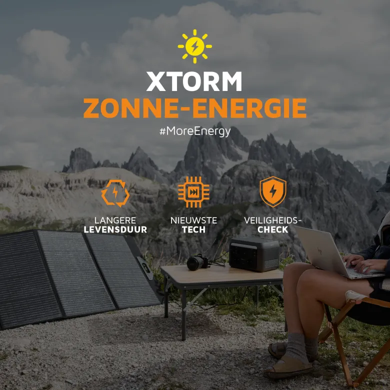 Xtorm 200 Watt zonnepaneel
