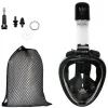 X10 Volwassenen L/XL snorkelmasker - Black