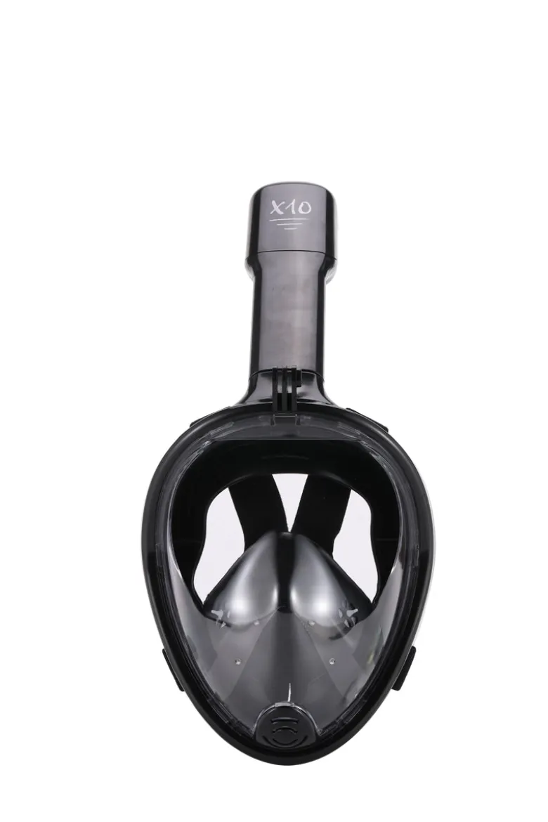 X10 Volwassenen L/XL snorkelmasker - Black