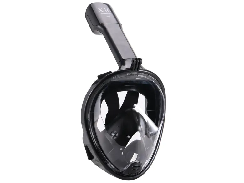 X10 Volwassenen L/XL snorkelmasker - Black