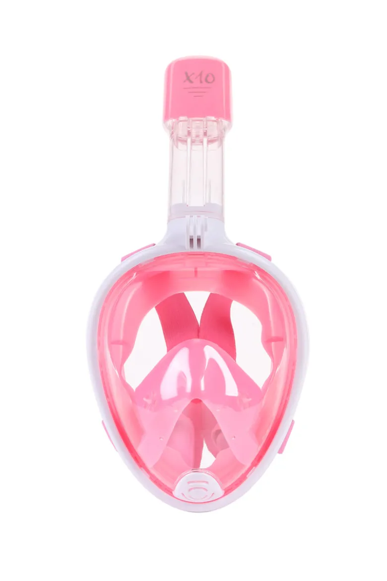 X10 Volwassenen L/XL snorkelmasker - Pink