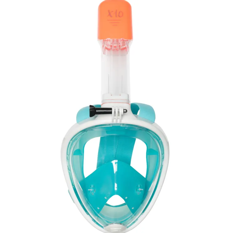 X10 Volwassenen L/XL snorkelmasker - White