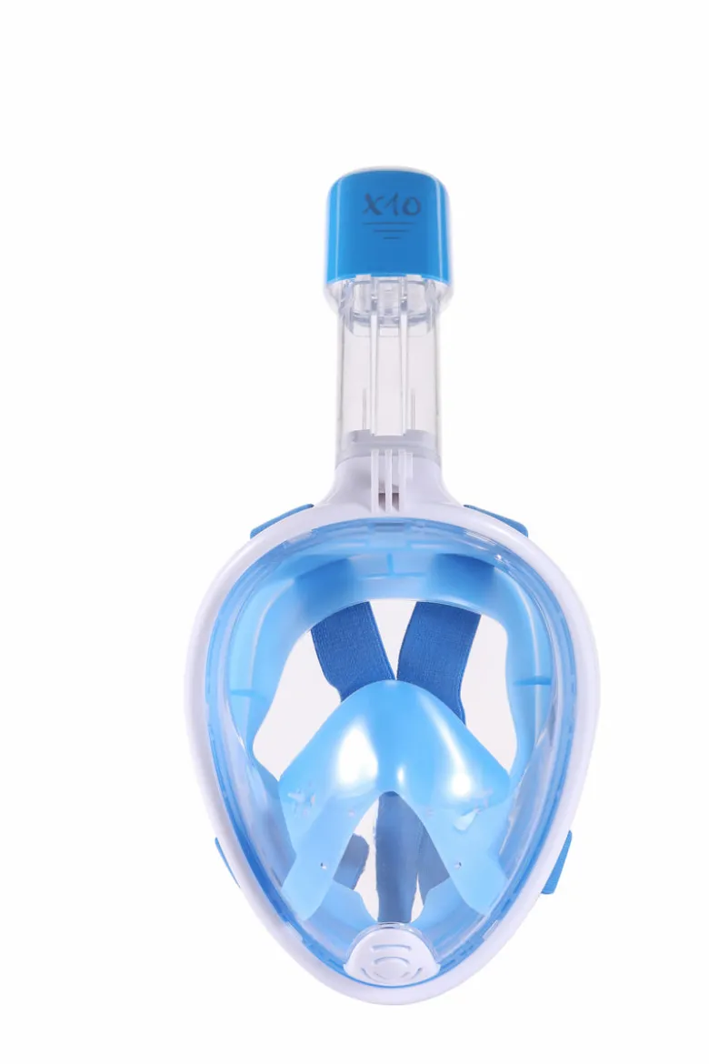 X10 Volwassenen L/XL snorkelmasker - Blue