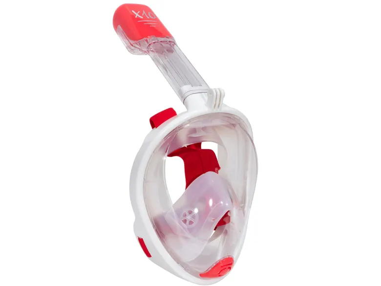 X10 Volwassenen L/XL snorkelmasker - Red