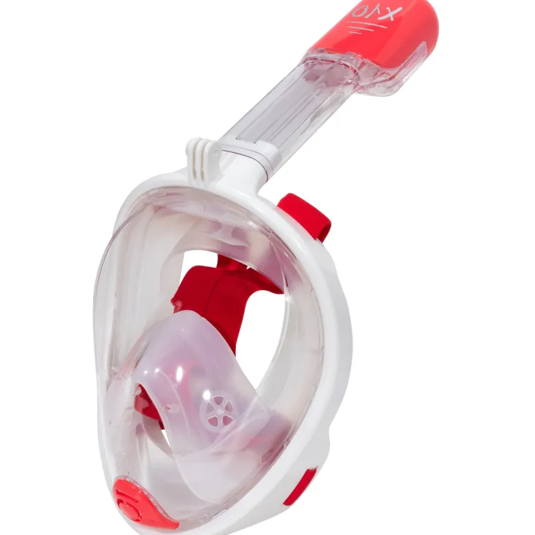 X10 Volwassenen L/XL snorkelmasker - Red