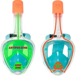 X10 Volwassen S/M snorkelmasker - Turquoise
