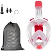 X10 Volwassen S/M snorkelmasker - Red