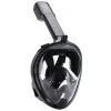 X10 Volwassen S/M snorkelmasker - Black