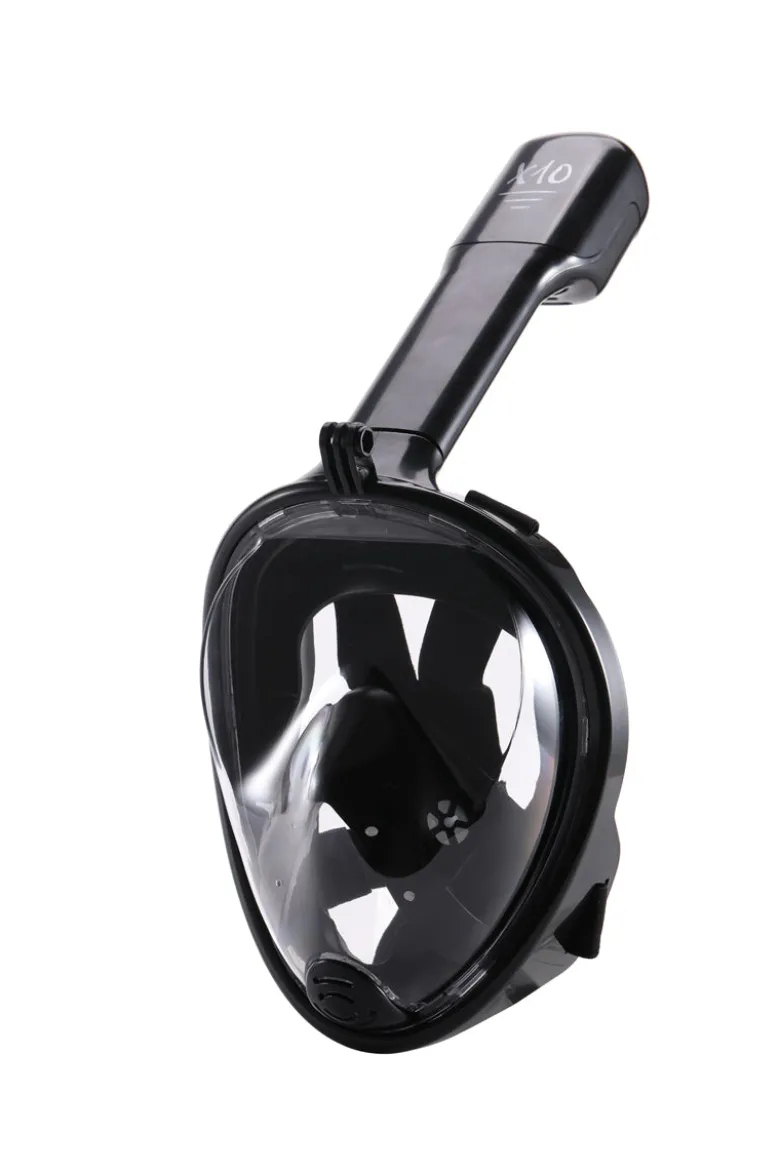 X10 Volwassen S/M snorkelmasker - Black