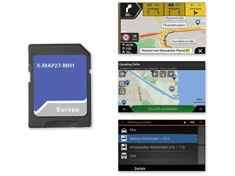 Xzent X-MAP27-MH1 navigatie softwarepakket