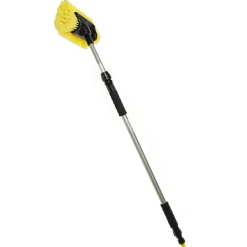 Yachticon 90-175 cm aluminium uitschuifbare wasborstel