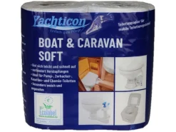 Yachticon Set van 16 rollen super soft toiletpapier
