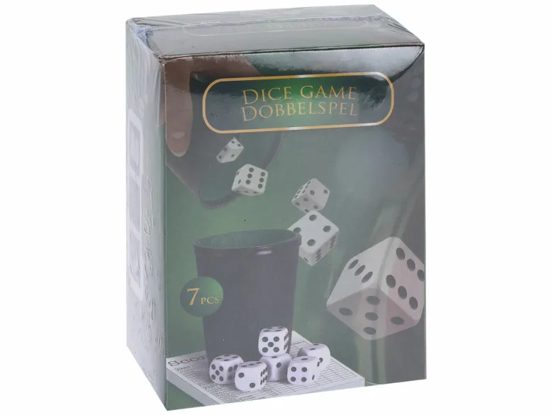 Yahtzee dobbelspel