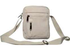 Yakfield Cook Canvas compacte schoudertas - Off-white