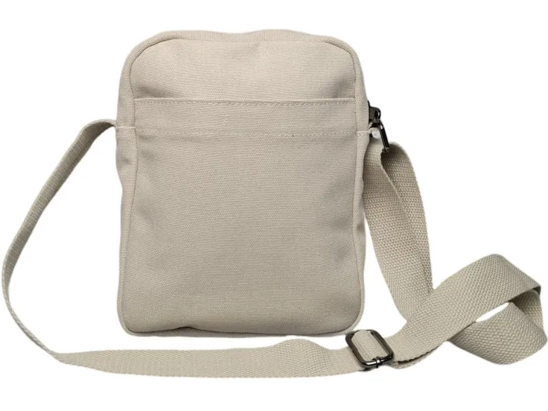 Yakfield Cook Canvas compacte schoudertas - Off-white