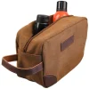 Yakfield Dias Canvas toilettas - Brown