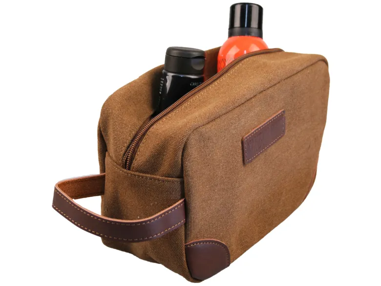 Yakfield Dias Canvas toilettas - Brown