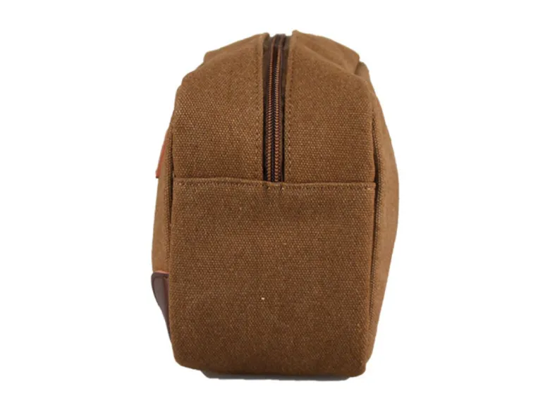 Yakfield Dias Canvas toilettas - Brown